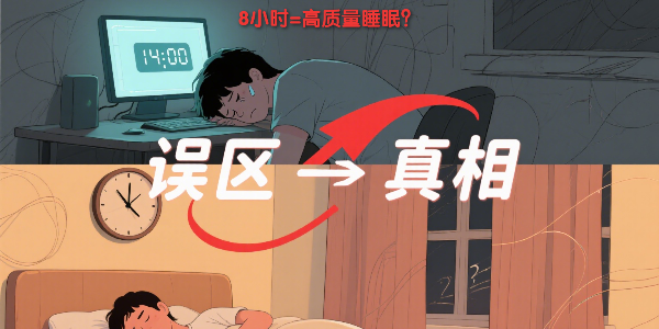 熬夜后猛睡等于沒(méi)熬？你不知道的睡眠真相
