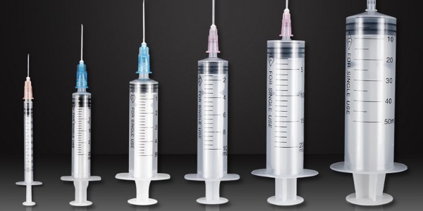 每個(gè)規(guī)格注射器對應(yīng)針頭的型號是多少