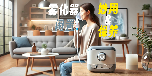 霧化器一年用不了上幾次倉庫吃灰？它的潛力你還沒發(fā)掘！