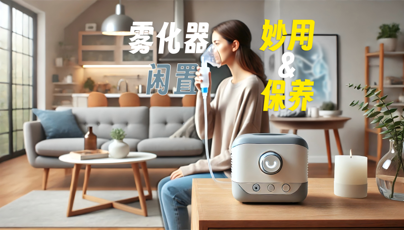 霧化器閑置，主圖
