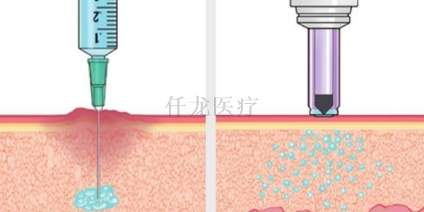 無針頭的注射器也能打針