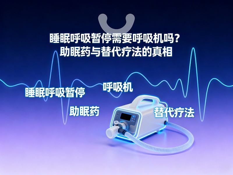 封面：睡眠呼吸暫停需要呼吸機嗎？助眠藥與替代療法的真相