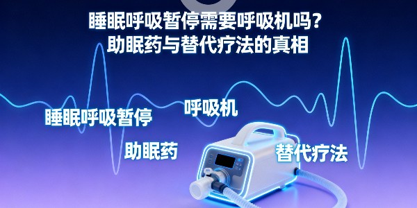 睡眠呼吸暫停需要呼吸機嗎？手術與助眠藥是否優(yōu)先