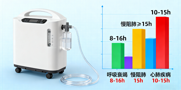 醫(yī)用制氧機(jī)每天該吸多久？仟龍帶你科學(xué)用氧！